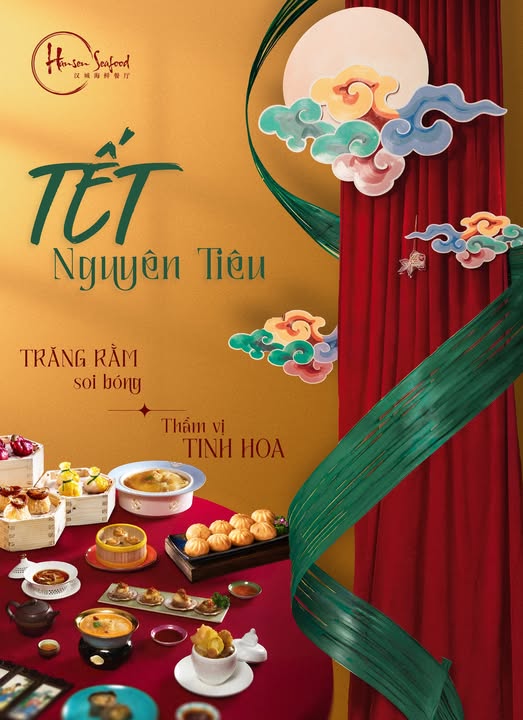 Tết nguyên tiêu - Trăng rằm soi bóng , nếm vị tinh hoa