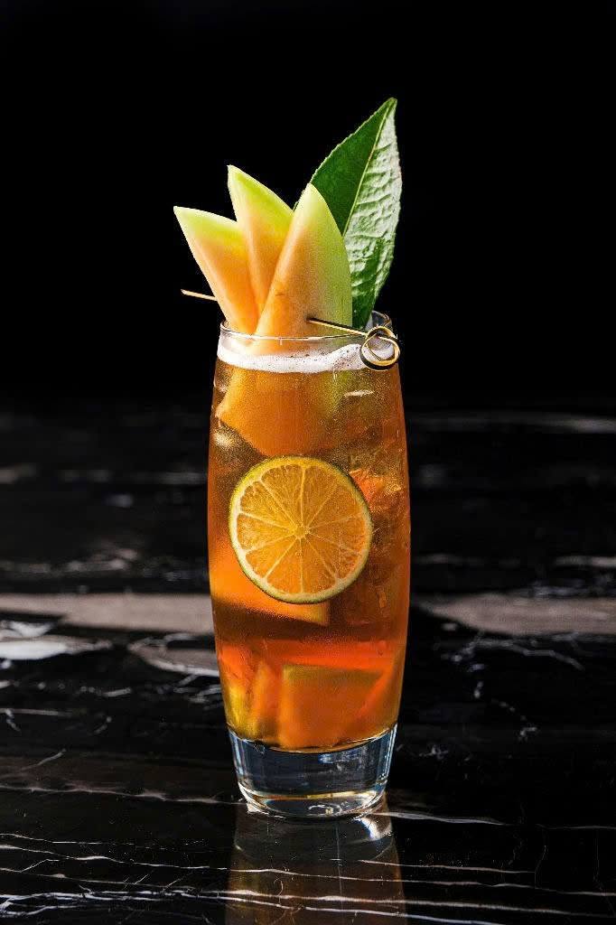 Mojito Dâu Tây