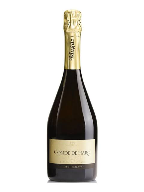 Vang Sủi Cava Conde de Haro Cava Brut - Viura, Malvasía, Spain