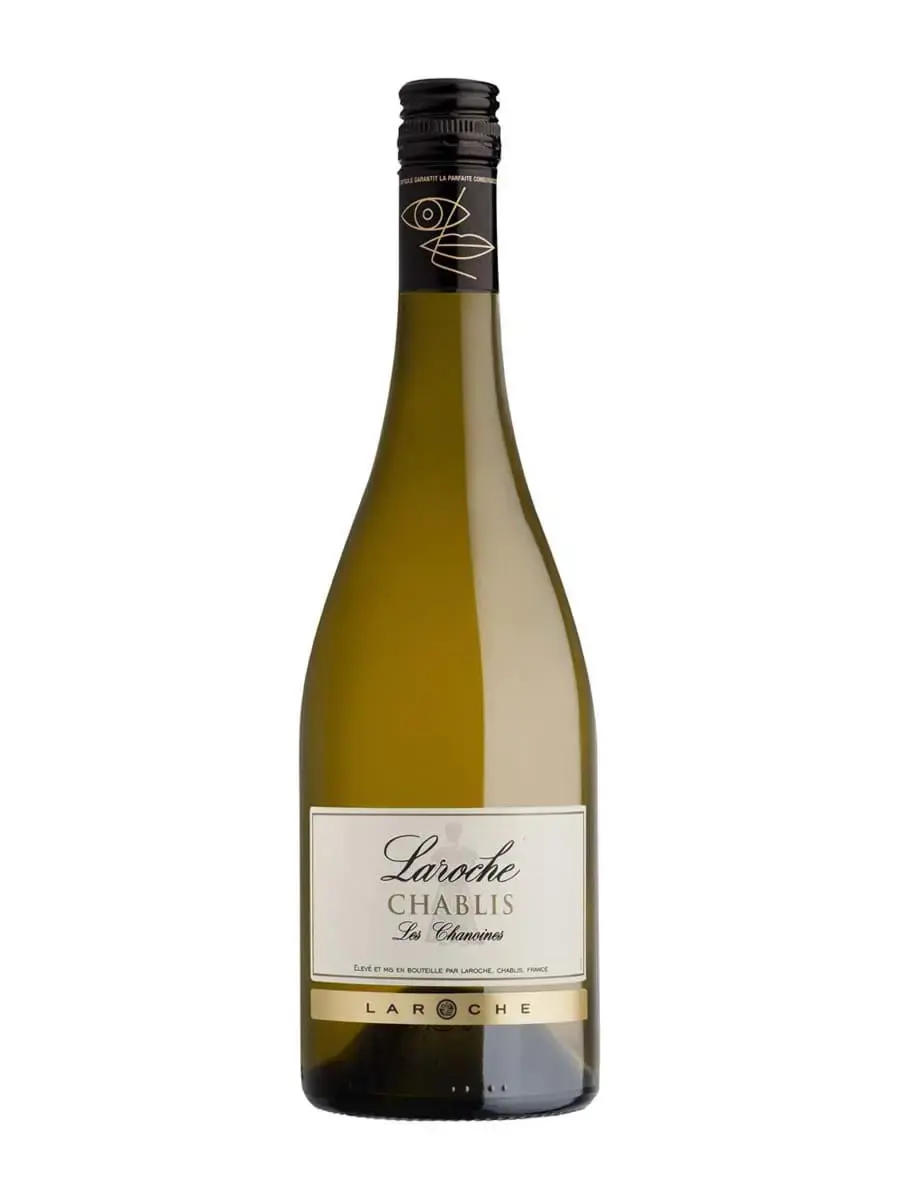 Vang Trắng Domaine Laroche, Chablis, Les Chanoines - Chardonnay, France