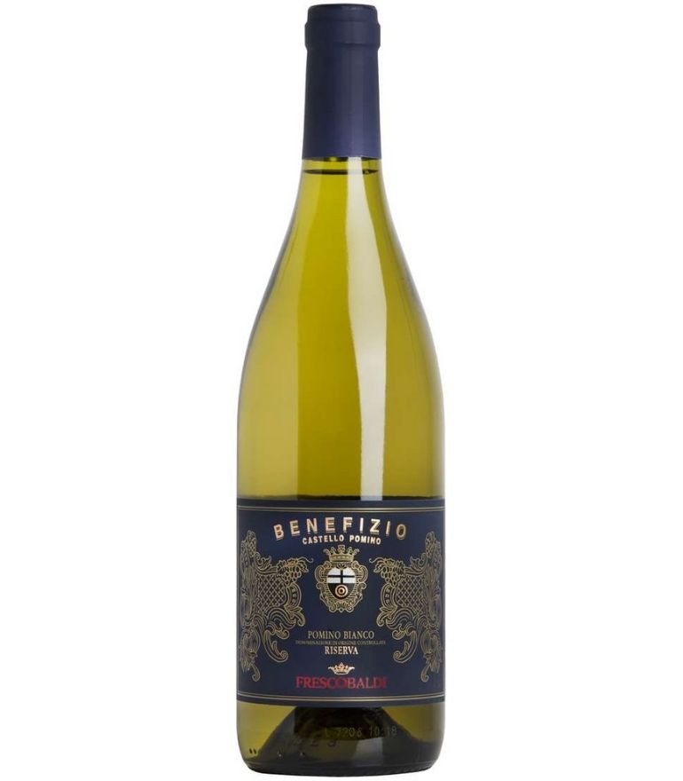 Vang Trắng Benefizio Pomino Bianco Riserva - Chardonnay, Pinot Blanc, Italy