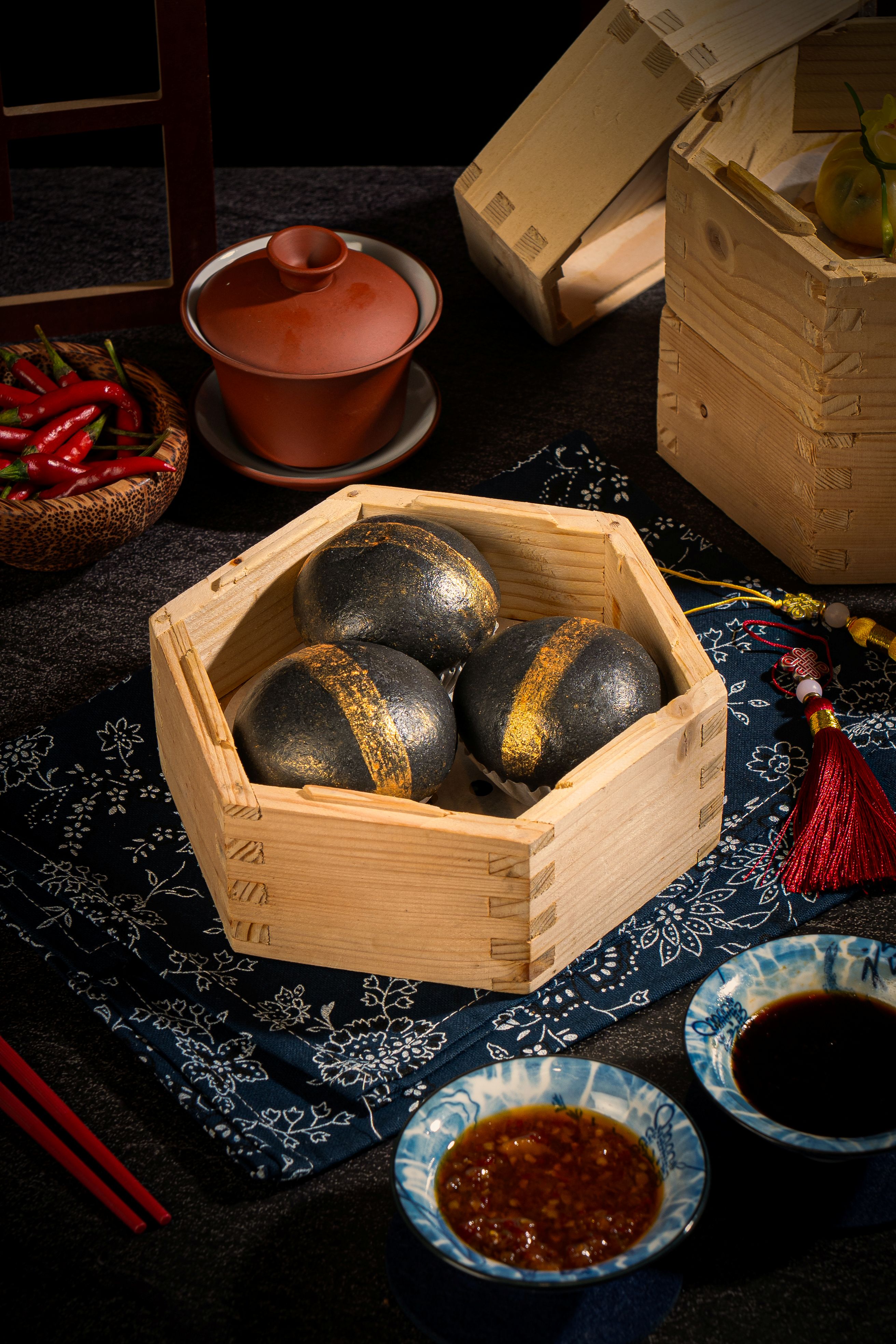 BÁNH BAO PHÔ MAI