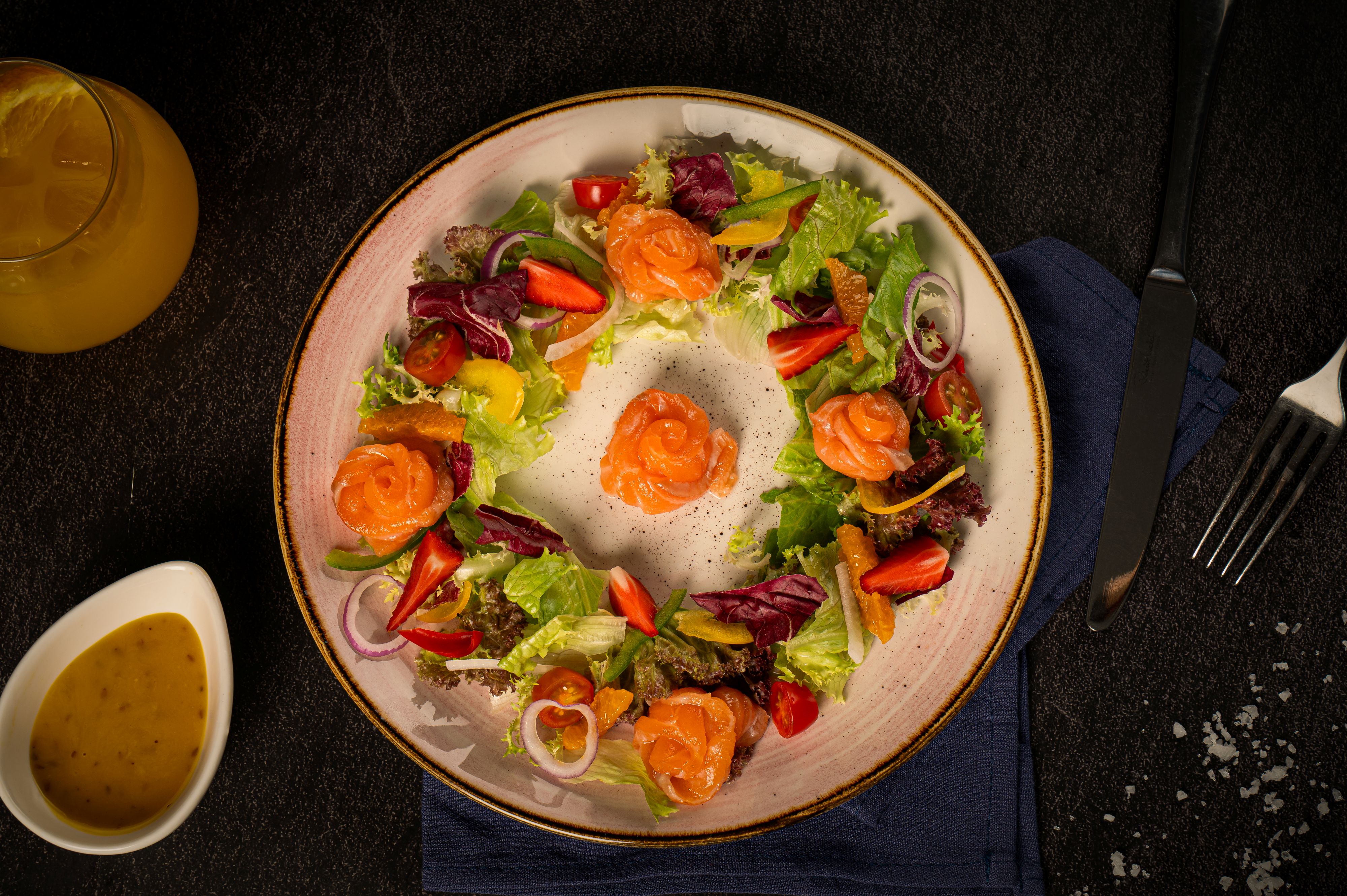 SALAD DINH DƯỠNG ĐẶC TRƯNG HANSEN