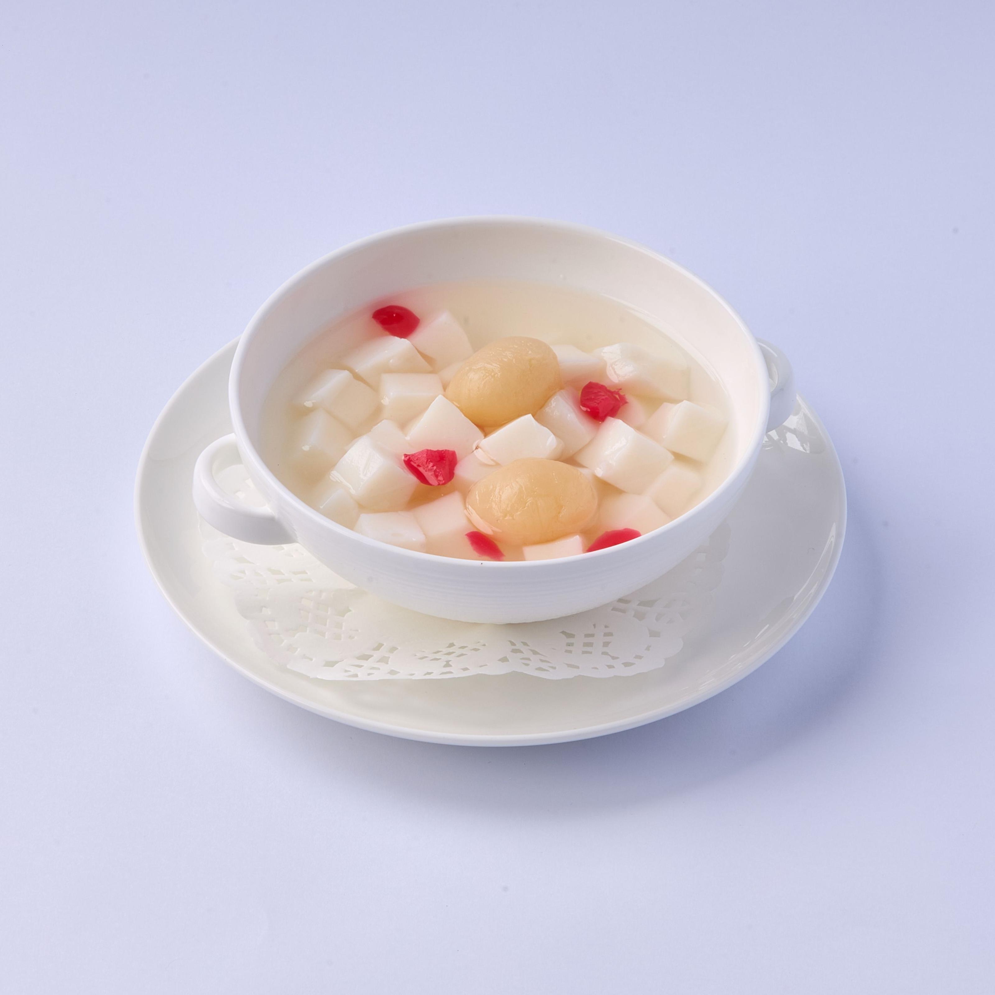 CHÈ ĐẬU HỦ HẠNH NHÂN LONG NHÃN