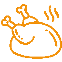 Barbecued